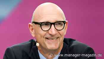 Deutsche Telekom-Chef Timotheus Höttges: "Für 2022 legen wir die Latte höher"