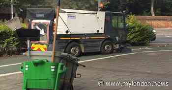 Rubbish collector Veolia given official warning over Croydon, Kingston, Sutton and Merton's 'filthy' streets - My London