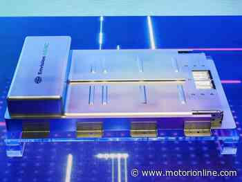 Envision AESC: nel 2024 arriveranno nuove batterie con 1000 km di autonomia - Motorionline