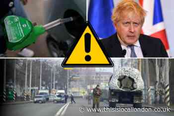 AA and RAC warn UK fuel prices could hit £1.60 per litre as Russia invades Ukraine