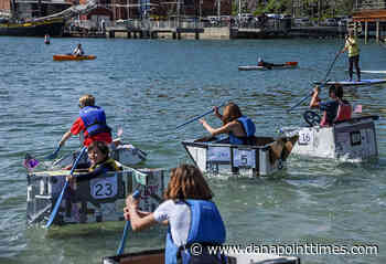 Sink or Float, Cardboard Dinghy Dash Returns to Festival of Whales - Dana Point Times