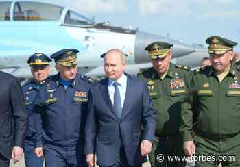 How To Stop Putin's Mad Dash To War - Forbes