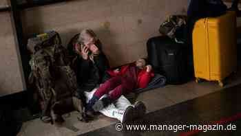 Russland greift Ukraine an: Kiew löst Luftalram aus, Nato aktiviert Verteidigungspläne für Osteuropa