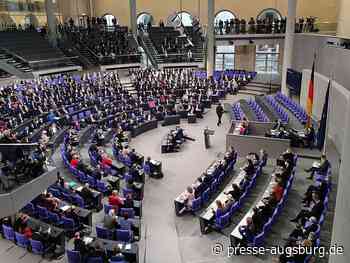 Sondersitzung des Bundestags am Sonntag | Presse Augsburg - Presse Augsburg