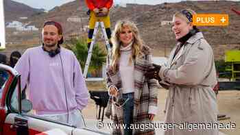 GNTM 2022: David Helmut aus Augsburg dreht mit Heidi Klum - Augsburger Allgemeine