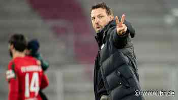 FC Augsburg: Weinzierl kehrt an die Seitenlinie zurück - BR24