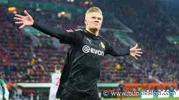 Erling Haaland gegen Augsburg: Da war doch was?! - Bundesliga.de