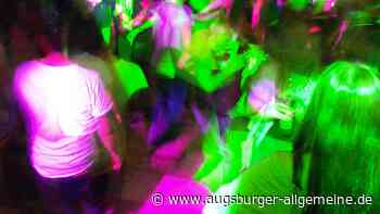 Polizei beendet um Mitternacht eine illegale Party in Augsburg - Augsburger Allgemeine