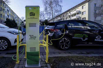 Chemnitz: Lieferprobleme! Car-Sharing-Firma "teilAuto" kommt mit dem Kauf von E-Autos nicht hinterher - TAG24