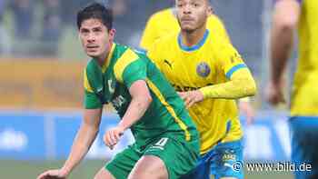 Sachsenderby in Chemnitz - Die Chemie-Show MAST go on - BILD