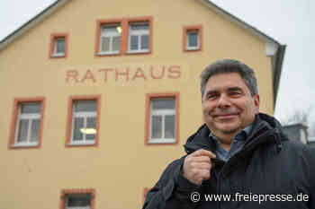 Neuer Bürgermeister wird verpflichtet - Freie Presse