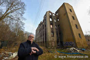 Zwei Brandruinen in Chemnitz bleiben Ärgernis - Die Stadt sieht keine Gefahr - Freie Presse