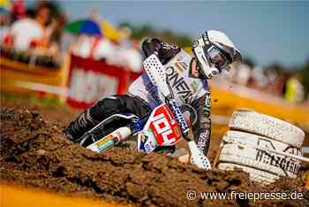 Junger Motocrosser aus Chemnitz ist heiß auf den WM-Auftakt - Freie Presse