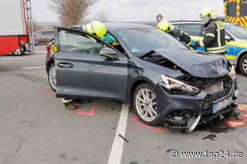 Schwerer Unfall legt Augustusburger Straße in Chemnitz lahm - TAG24