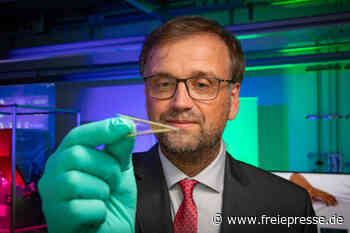 TU Chemnitz: Forscher entwickeln Batterie in Salzkorngröße - Freie Presse