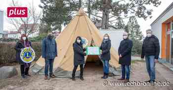Indianer dürfen sich in Lampertheim wohlfühlen - Echo Online