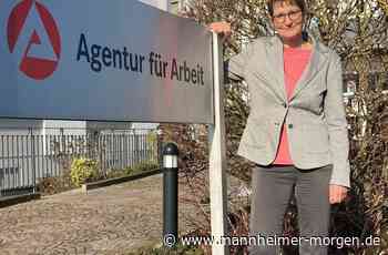 Annette Herbert leitet die Agentur für Arbeit in Lampertheim - Lampertheim - Nachrichten und Informationen - Mannheimer Morgen