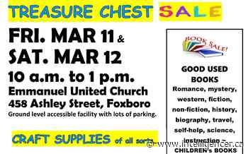 Upcoming community treasure chest sale at Emmanuel United Church - Belleville Intelligencer