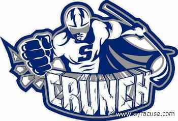 Syracuse Crunch lose 4-1 to Belleville - syracuse.com