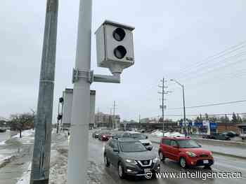 Kingston's red light cameras to go live on March 1 - Belleville Intelligencer