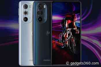 Motorola Edge 30 Pro With Snapdragon 8 Gen 1 SoC, Triple Rear Cameras Launched: Price in India, Specifications