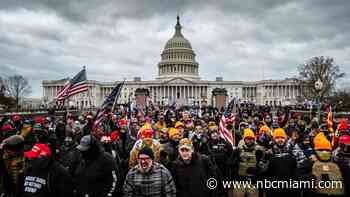 Florida TV Chef Charged in Jan. 6 Attack on US Capitol