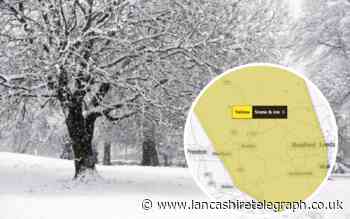 Storm Gladys: Snow predicted to hit East Lancashire tonight