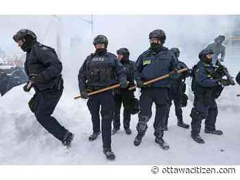 Rigakos: Four lessons from the Ottawa truckers' siege