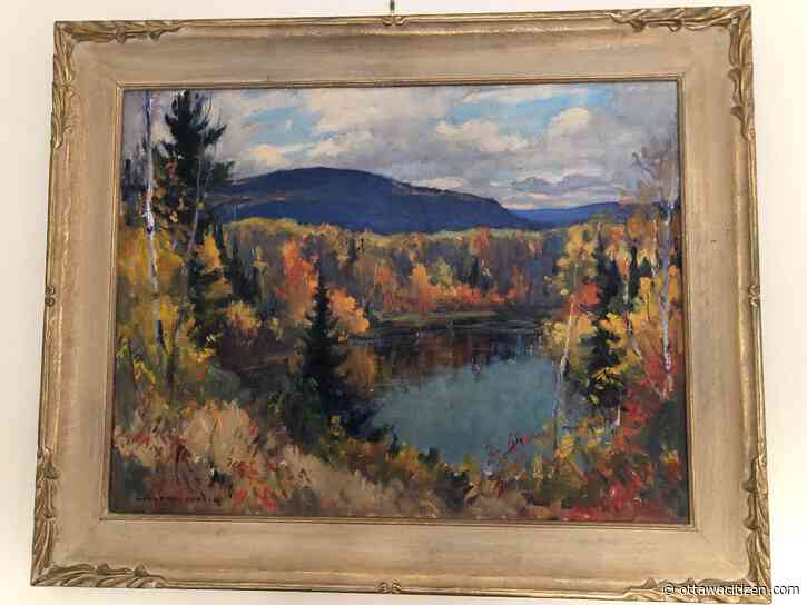 Antiques: Artist loved to paint near his birthplace