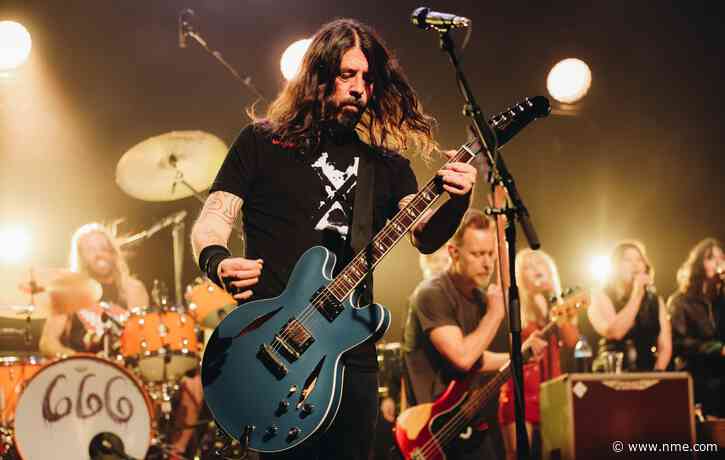 Watch Dave Grohl fail to name Foo Fighters songs on ‘The Late Late Show With James Corden’