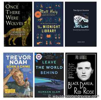 Marathon County Public Library book clubs: March - wausaupilotandreview.com