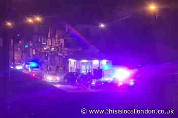 Brockley: Man crashes, escapes and ends injured in hospital