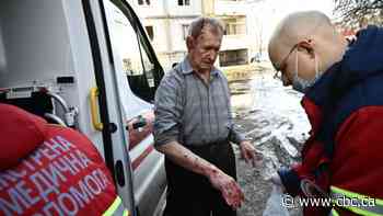 Explosions rattle Ukraine after Russia launches invasion