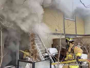 Victim in serious condition with smoke inhalation in Alta Vista area house fire