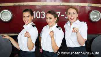 Musikalische Führungen durch die Lokwelt mit den "Sugar Sweet Swing Sisters"