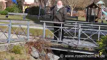 Feldkirchener Bach verursacht vermutlich Gebäudeschäden