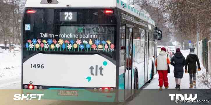 Tallinn introduces predictive digital transport model