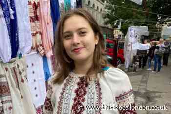 British-Ukrainian student planning to stay in Kyiv to help ‘protect city’