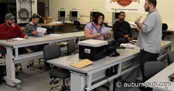 Grant will support workforce training programs at Cayuga Community College - Auburn Citizen