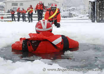 Cayuga Sheriff's Asking for Help to Find Person That Fell Through the Ice - fingerlakesdailynews.com