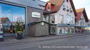 Schömberger Einzelhandel : Rat treibt Erweiterung von Modehaus Bertsch voran