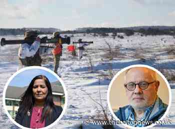 UKRAINE: Bolton South East MP Yasmin Qureshi asks for safe passage visas
