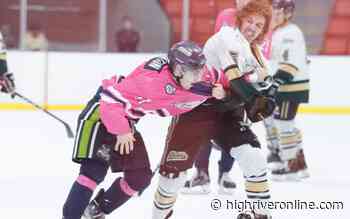 Okotoks Oilers fall 2-1 in overtime in Calgary - HighRiverOnline.com