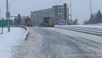Warning still in place as Calgary expected to see significant snowfall | CTV News - CTV News Calgary