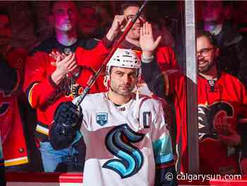 Giordano returns to Saddledome to face former team: ‘It’s going to be pretty special’ - Calgary Sun
