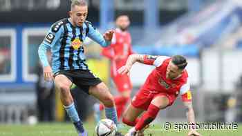 3. Liga im TV | So können Sie Halle gegen Waldhof Mannheim sehen - SportBILD