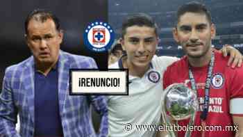 Chuy Corona podría dejar Cruz Azul, todo por culpa de Reynoso y su decisión - El Futbolero México