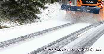 Stadt und Städteregion Aachen: Polizei warnt vor winterlichen Straßenbedingungen