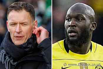 ‘He’s hiding’ – Chris Sutton SLAMS Chelsea star Lukaku’s seven touches stat despite flopping at Blues with... - The Sun