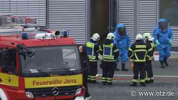 Übel riechenden Flüssigkeit - Gefahrengutunfall in Maua
